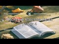 Послання Апостола Якова розділ 4/Незгоди 1-10; обмови 11-12; життя людини не певне 13-17