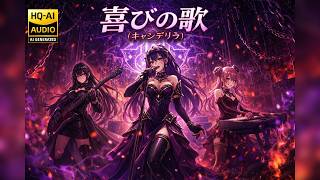 🎸【戦隊】喜びの歌（キャンデリラ／CV：戸松遥）– Symphonic Metal Cover