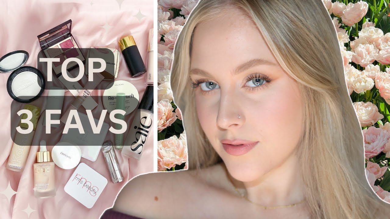 TOP 3 MAKEUP FAVORITES in Every Category | Fair Skin Approved