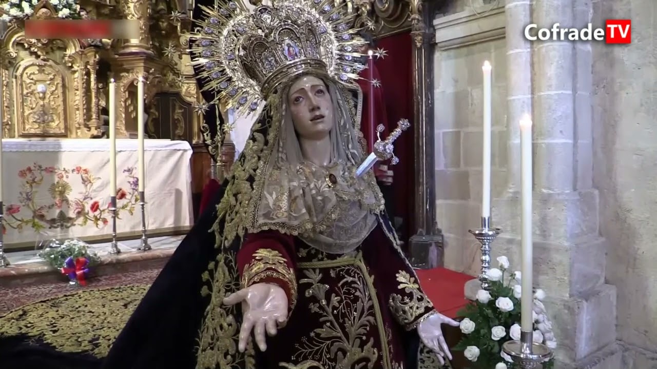 LA VIRGEN DEL MAYOR DOLOR LA OBRA CUMBRE MARIANA DE JEREZ