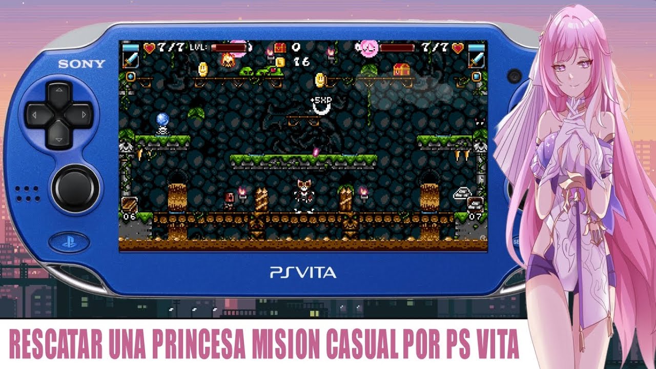 Un nuevo juego en PS Vita