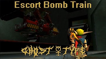 Escort Bomb Train | Act I | Jak 3