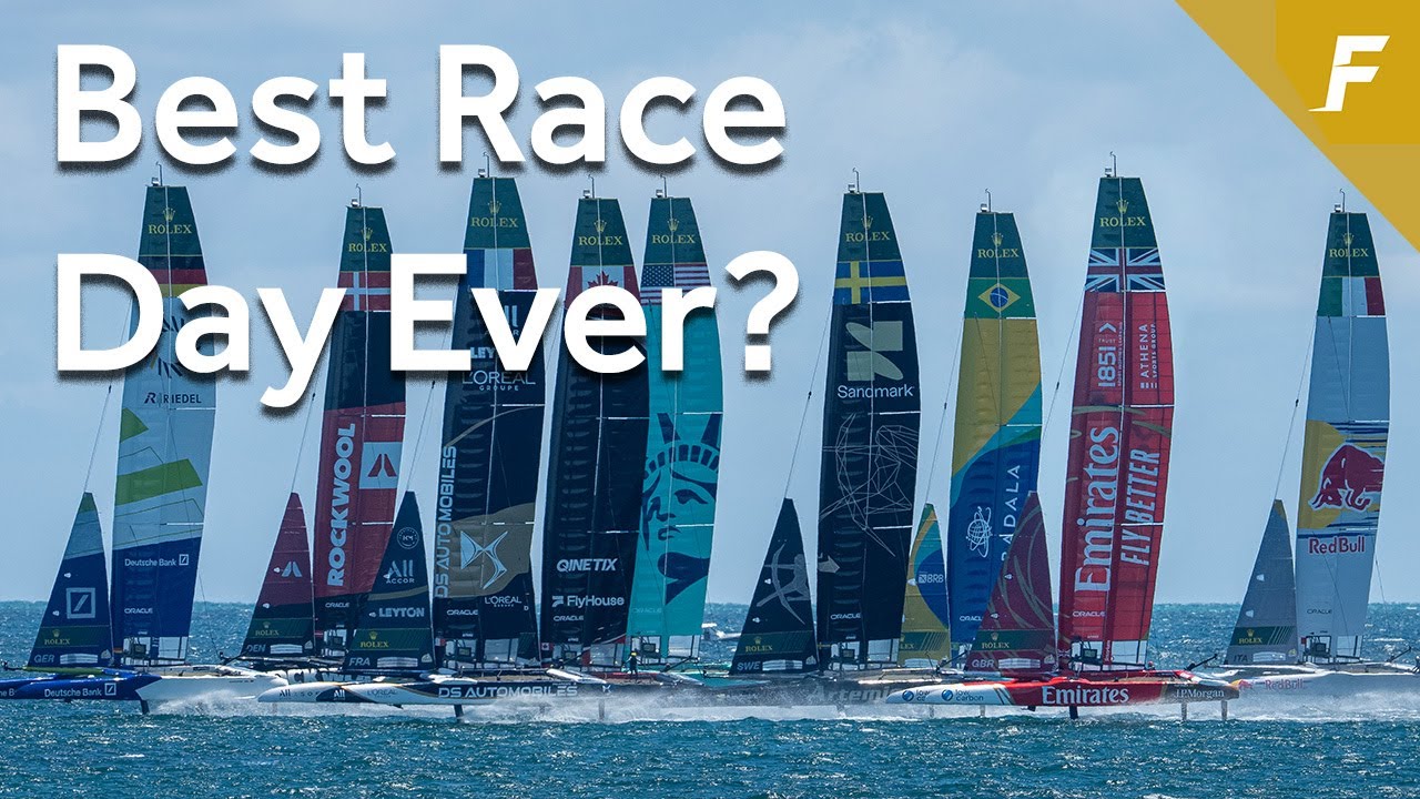 Великобритания одержала победу на SailGP в Перте, а врач из Фримантла устроил хаос.