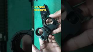 Installing Folding Buffer tube Adapter #airsoft #toys #diy