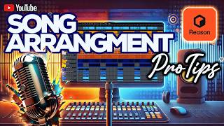 How to Cut, Copy, Paste and Drag for Song Structure in Reason 13 | Easy Guide for Beginners