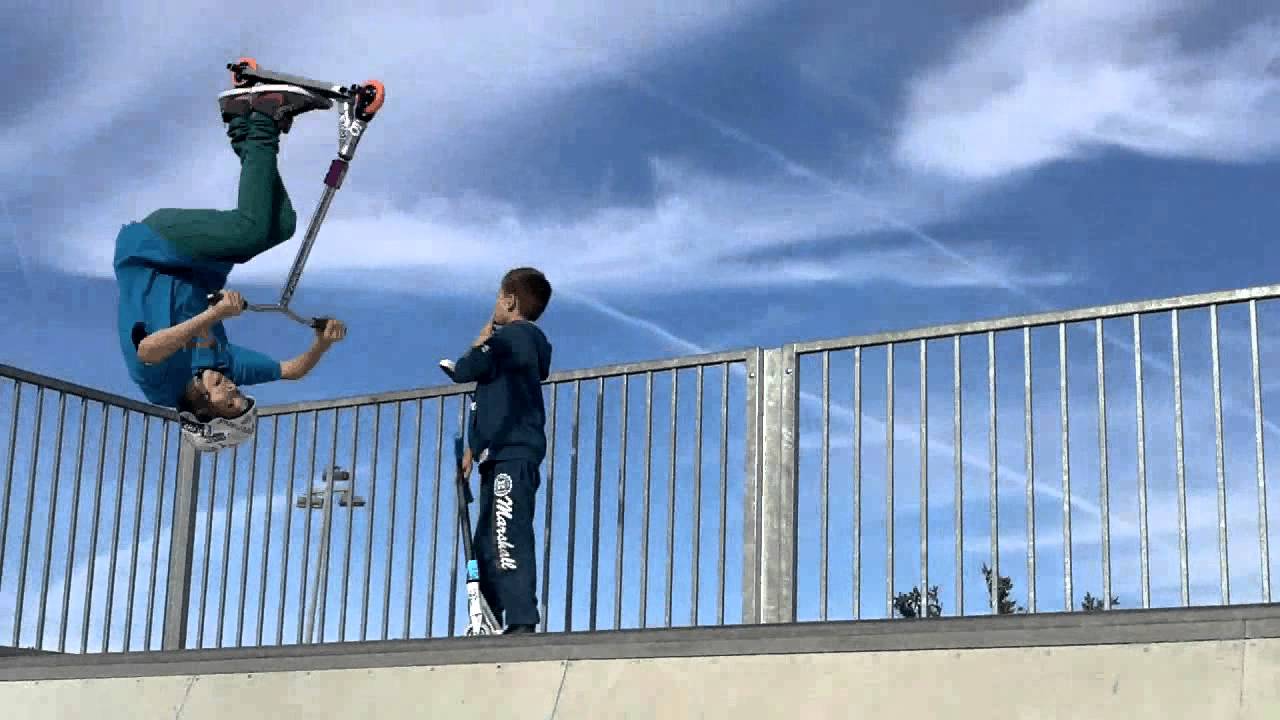 Trotinette Freestyle Flair By Predy Youtube