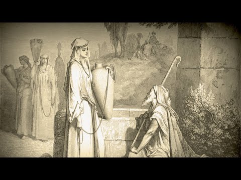 كم كان عمر رفقة عندما تزوجها اسحق