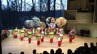 20160404 Tamagawa University Taiko Drums and Dance @ Swarthmore College (Lang Hall) #4
