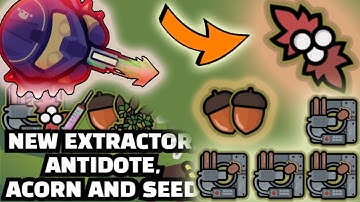 Devast.io NEW UPDATE | Antidote , Tree Seed and EXTRACTOR