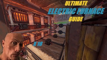 BEST AUTOMATIC ELECTRIC FURNACES / RUST BASE DESIGN 2023