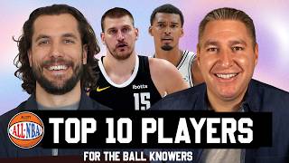 Has Victor Wembanyama Passed Nikola Jokic Ranking the NBA’s Top 10 Players | ALL NBA PODCAST