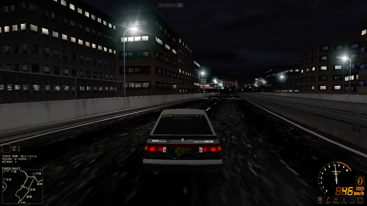 Pc版 首都高バトルオンライン 海外ファンがプライベートサーバーを立ち上げ復活 Pc版 首都高バトルオンライン 海外ファンがプライベートサーバーを立ち上げ復活