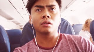 CRAZY SCARY PLANE TURBULENCE