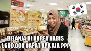 BELANJA BULANAN DI KOREA HABIS 1.600.000 !!!