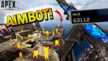 10 minutes of CHEATER USING AIMBOT AND SPEED HACK IN APEX LEGENDS!
