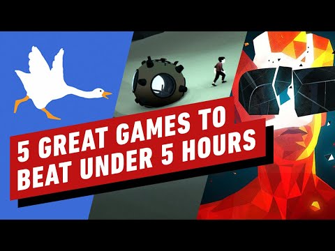 5 Great Games You Can Play in Under 5 Hours