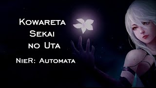 Download lagu NieR: Automata OST - Kowareta Sekai no Uta [Lyrics/Tradução]