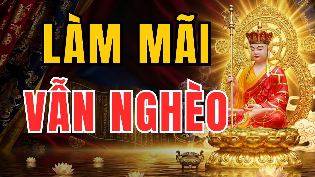 Tại Sao Làm Mãi Vẫn Nghèo? 5 Dấu Hiệu "Oan Gia" Đang Chặn Cửa Tài Lộc Của Bạn