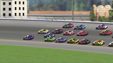 NR2003: 2003 Daytona 500 Big Crash
