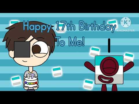 Today is My 17th Birthday!