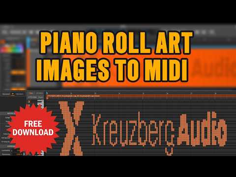 PianoRollArt — Pixel Art for Music Nerds | Images to MIDI | Free