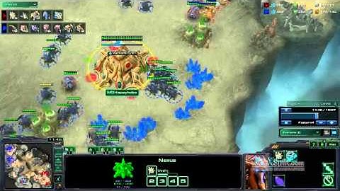 HOTS ZvP Burrow Roach push to swarmhost