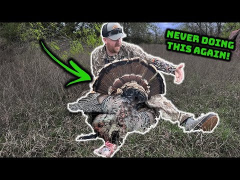 I CANT believe I did THIS while TURKEY HUNTING!! | Texas Turkey Opener |