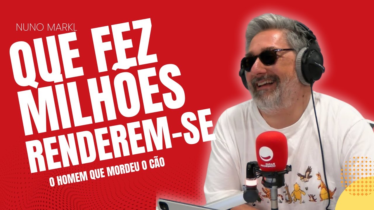 Nuno Markl | O episódio que fez milhões renderem-se! 😱 - O Homem Que Mordeu o Cão