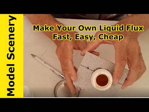 DIY Liquid Flux How To Make Fast Easy Cheap