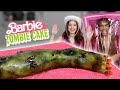 Zombie barbie cake  barbie  ken baking tutorial