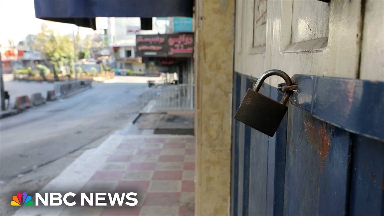 Palestinians stage general strike in solidarity with Gaza’s besieged population