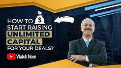 Commercial Real Estate Investing & Raising Unlimited Capital for your Deals in 2016! 
