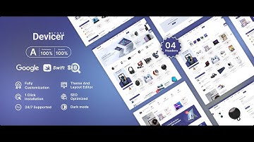 Prestashop Back-Office Demo - Electronics Devicer Store