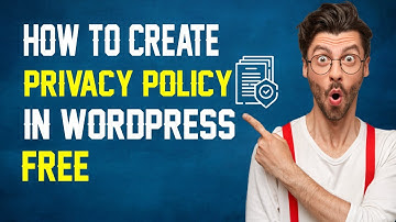 How to Create Privacy Policy Page in WordPress | Privacy Policy WordPress in Urdu/Hindi
