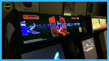 Arcade1up Killer Instinct Marquee Next Level Upgrade!
