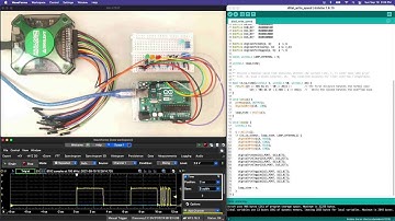 Arduino Tutorial on Setting Digital Pins Using Port Registers and Timing Things With a Scope