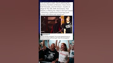 Nirvana Reunion Shocks World #Nirvana #DaveGrohl #PostMalone