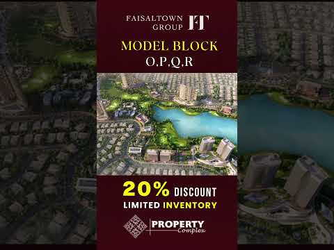 Faisal Town Phase 2 Sector P, Q, R Launched as Model Block #faisaltown #faisaltownphase2 #islamabad