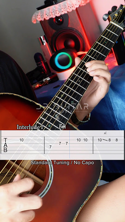 Kangen (Interlude I dan II Gitar Tab) Dewa 19