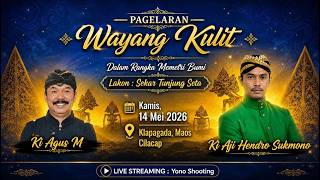 🎬 PAGELARAN   WAYANG KULIT DALANG KI  AJI  HENDRO SUKMONO & KI AGUS MULYADI