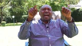 'RAILA HUJIFANYA MJINGA SANA!' RUTO MAN KIMANI NGUNJIRI ROARS!!
