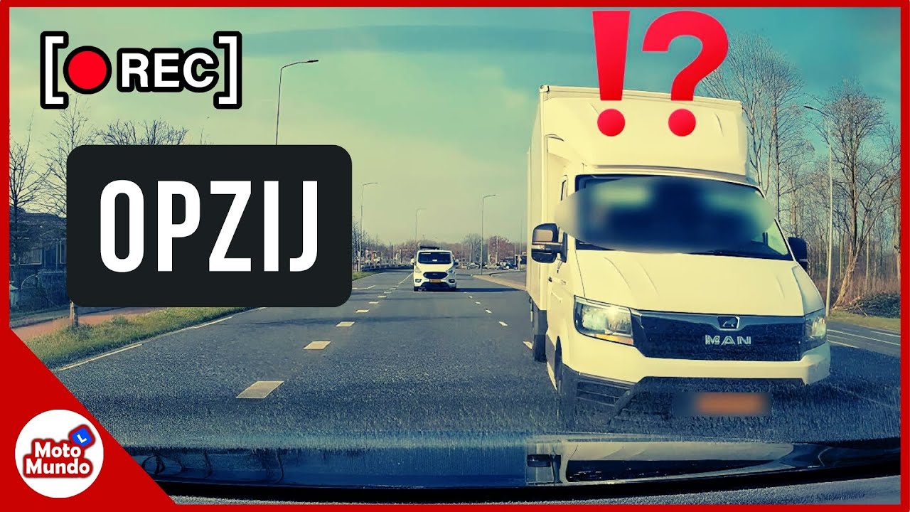 EP03 - Rijschool Dashcam Compilatie – Drukke Straten en Agressieve Bestuurders