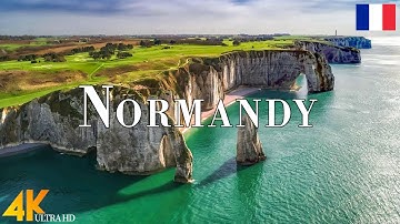 Normandy 4K Ultra HD • Stunning Footage Normandy, Scenic Relaxation Film with Calming Music.