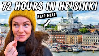 We Spent 72 Hours In Helsinki (Finland)  Travel Vlog