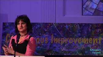"Follow Your Passion"  by Jill Pillot - Ricochet Academy - Ed Options Expo 2017