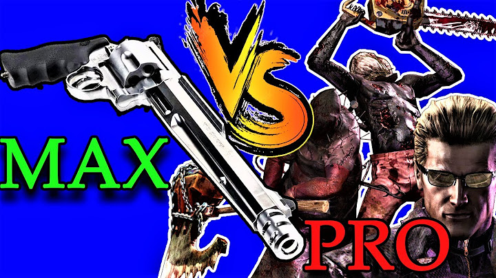 MAX LVL .500 MAGNUM VS All Bosses (Professional) - Resident Evil 5 GE 2023