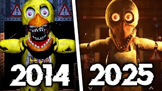 They Remade FNAF 2 Into Something HORRIFYING... (FNAF Rewritten: 87)