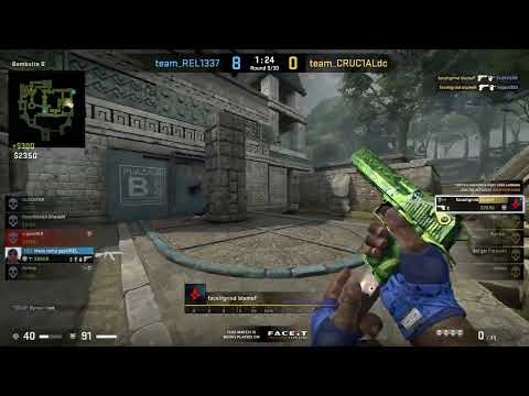 blameF insane 1v5 in 2022