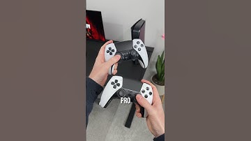 The PS5 Pro Controllers