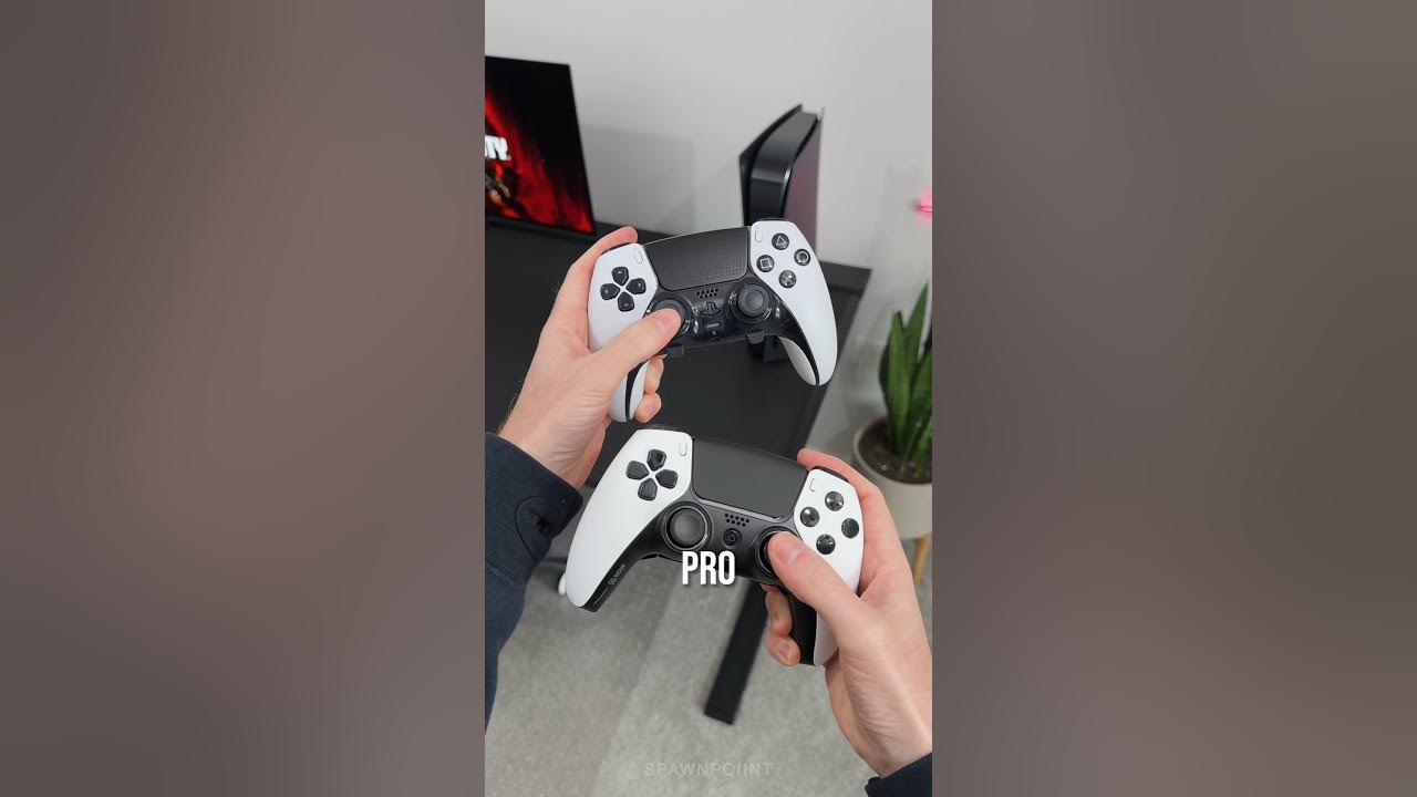 The PS5 Pro Controllers 